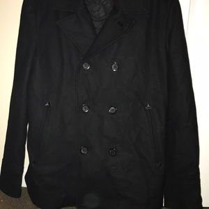 Men's Peacoat